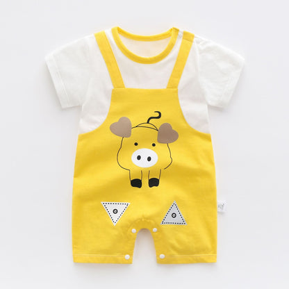 Miley Baby Boy One-Pies Suit