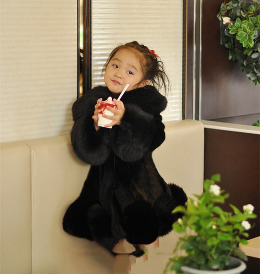 Elodie Faux Fur Coat