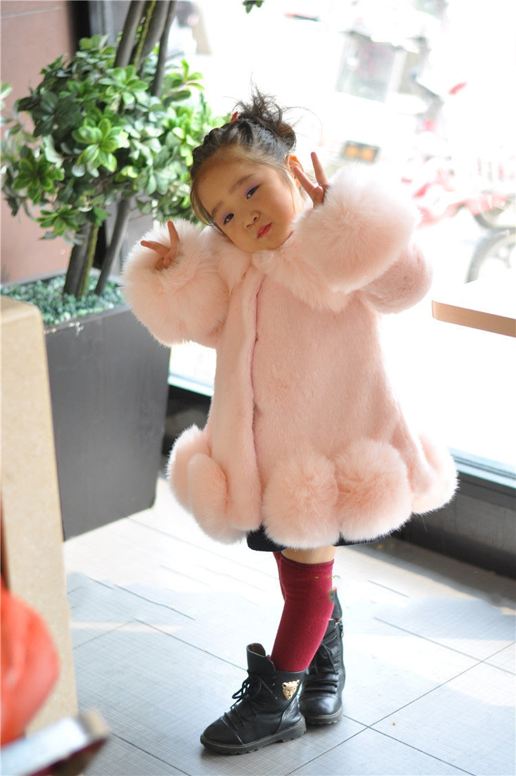 Elodie Faux Fur Coat