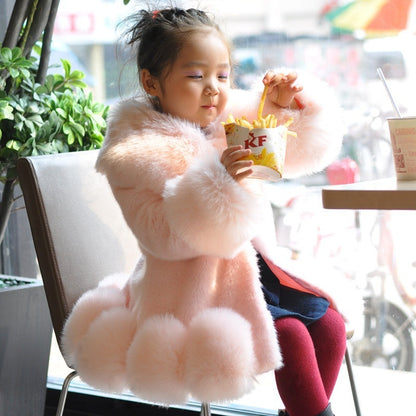 Elodie Faux Fur Coat