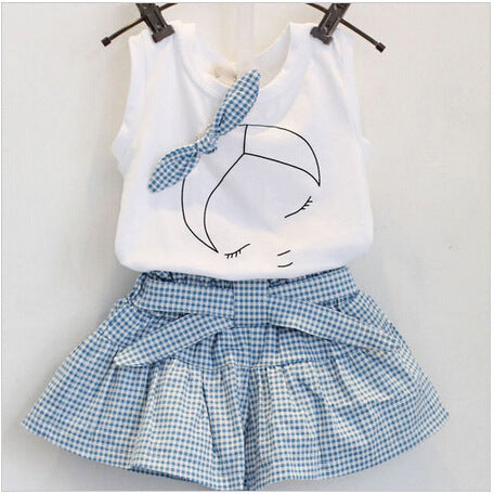 Donna Rabbit Girls Clothes Set
