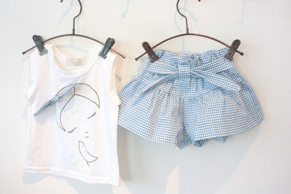 Donna Rabbit Girls Clothes Set