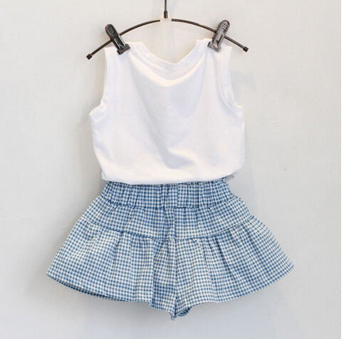 Donna Rabbit Girls Clothes Set