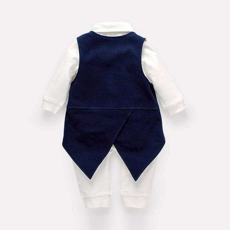 Lucas Baby Boy Romper