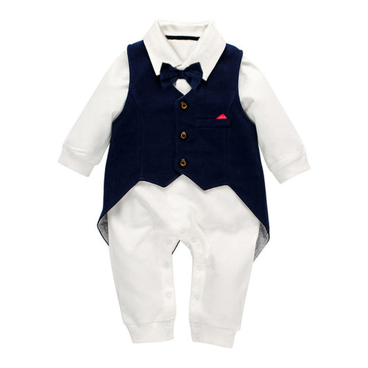 Lucas Baby Boy Romper