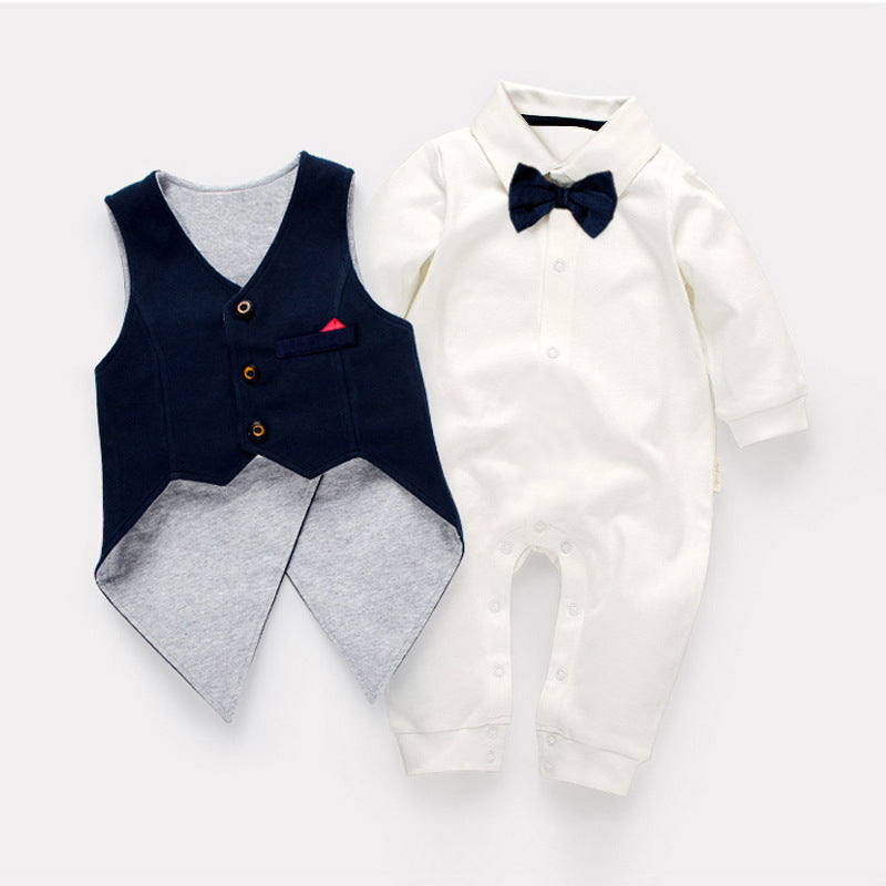 Lucas Baby Boy Romper