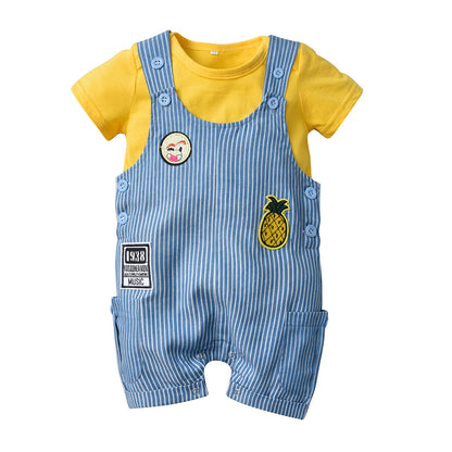 Philly Baby Boy Jumpsuit set