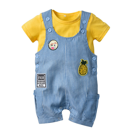 Philly Baby Boy Jumpsuit set