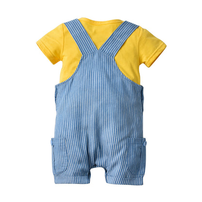 Philly Baby Boy Jumpsuit set