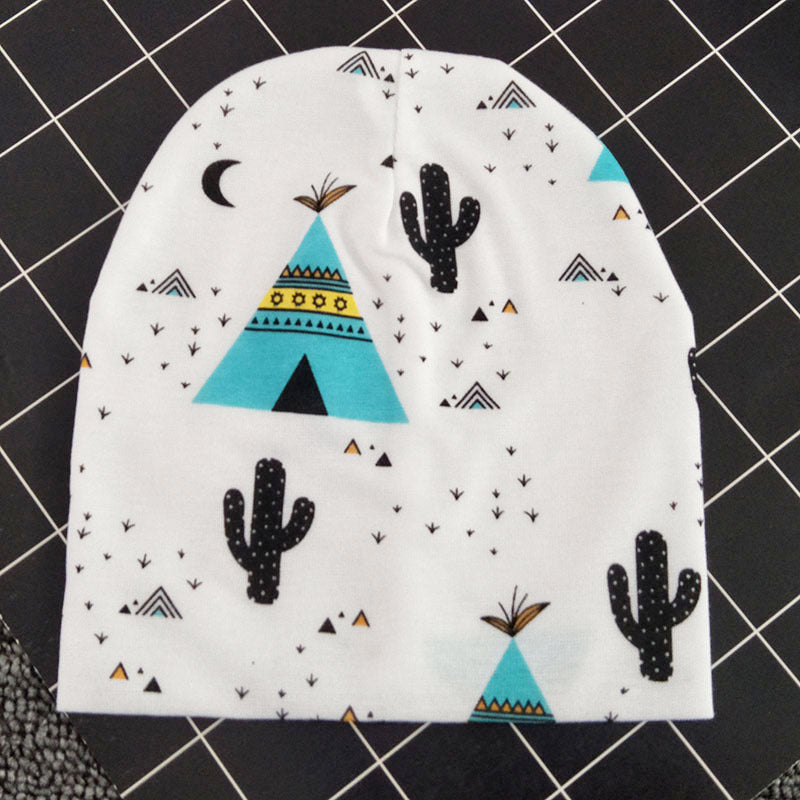 Andre Baby Boy Pull Over Hat