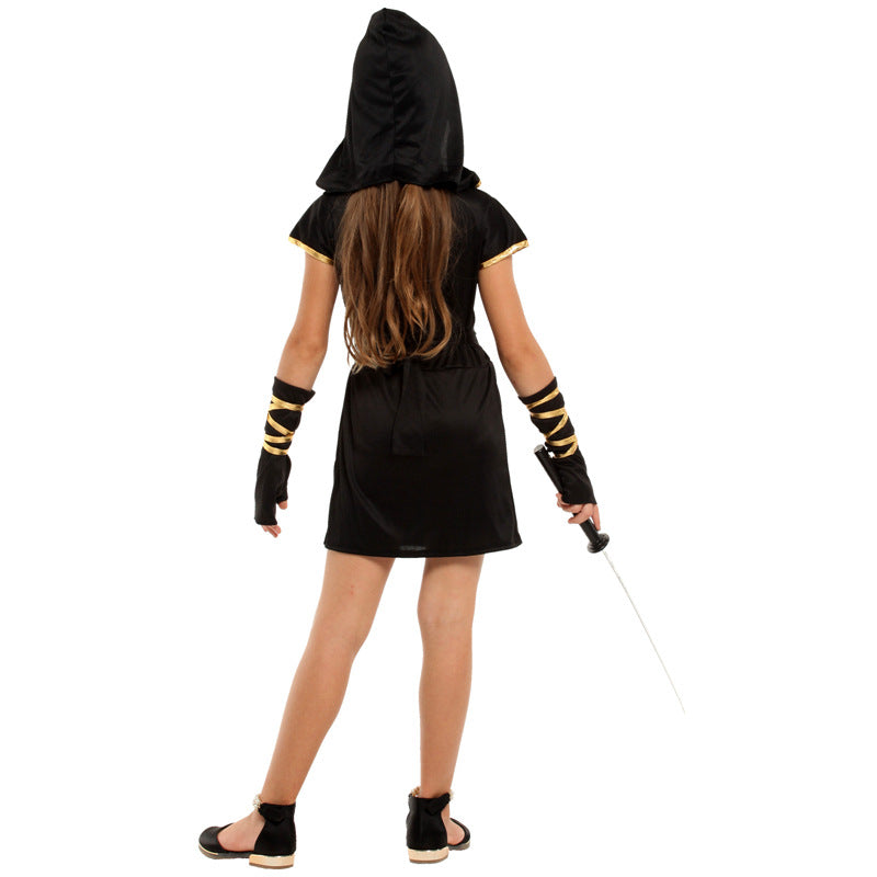 Sakura Ninja Girls Halloween Costume