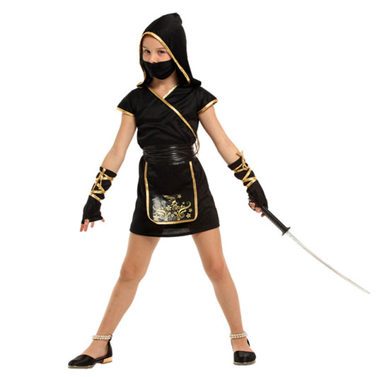 Sakura Ninja Girls Halloween Costume
