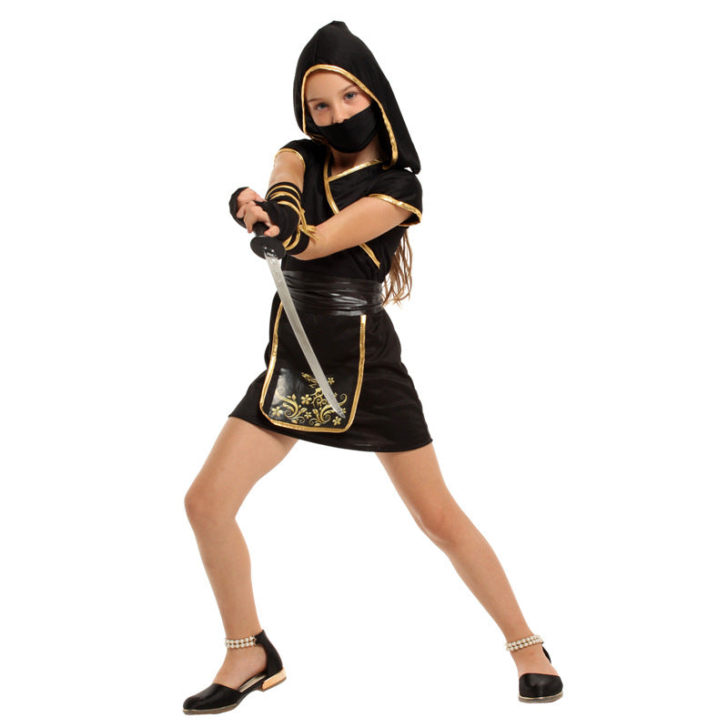 Sakura Ninja Girls Halloween Costume