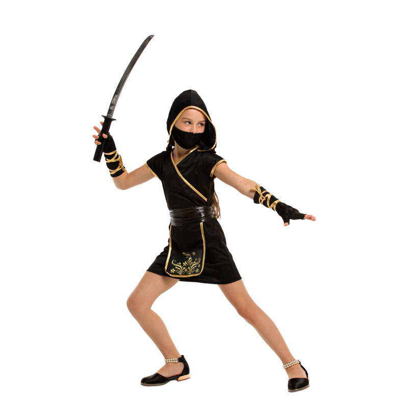 Sakura Ninja Girls Halloween Costume