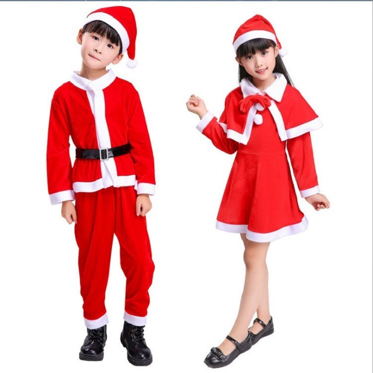 Santa Claus Girls Kid Costume