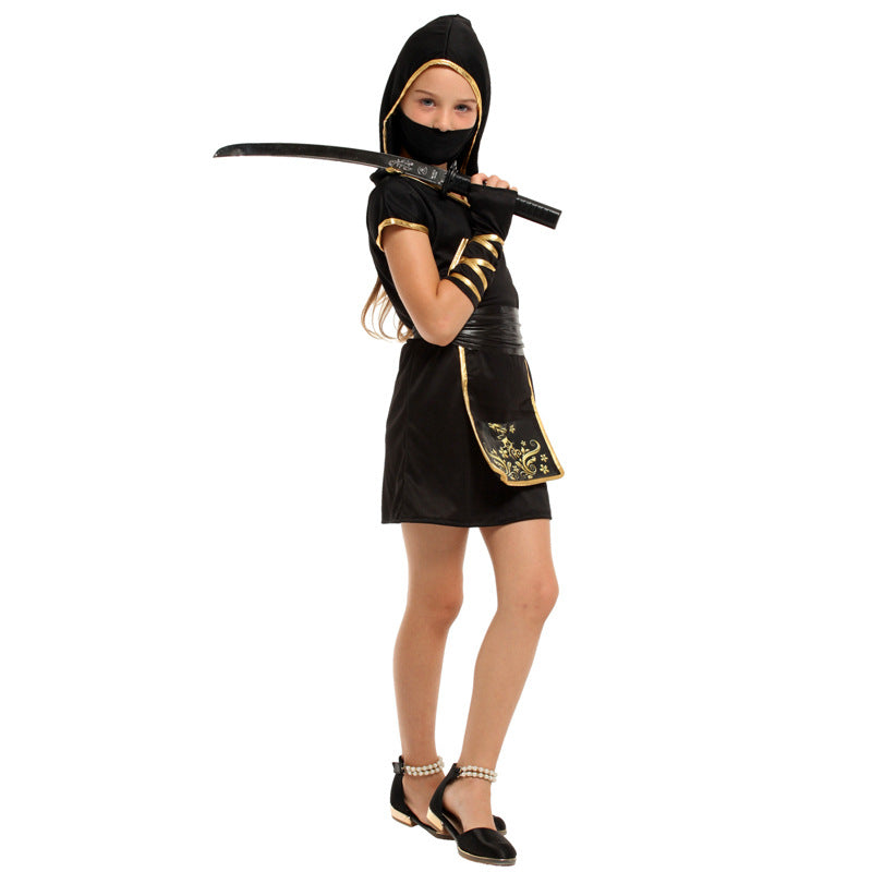 Sakura Ninja Girls Halloween Costume