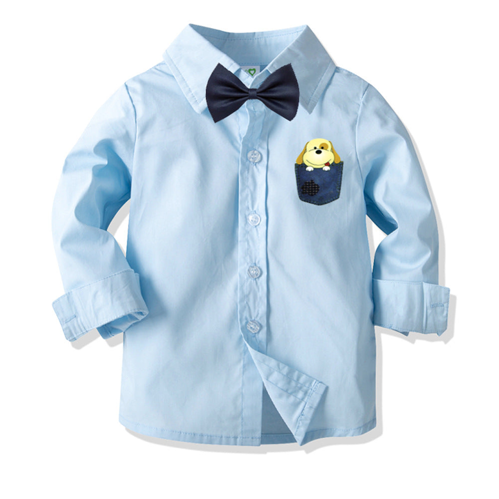 Rodeo Boys Kid Long Sleeve Shirt