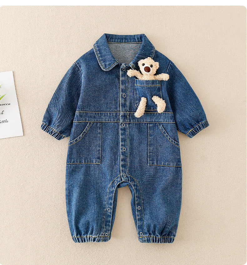 Zeddy Baby Boy Jumpsuit