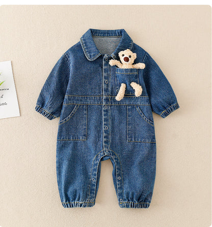 Zeddy Baby Boy Jumpsuit