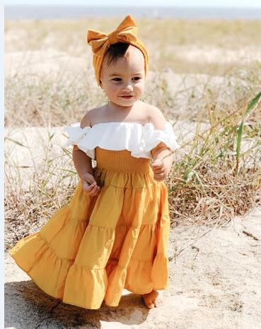 Phoebe Baby Girl Summer Dress
