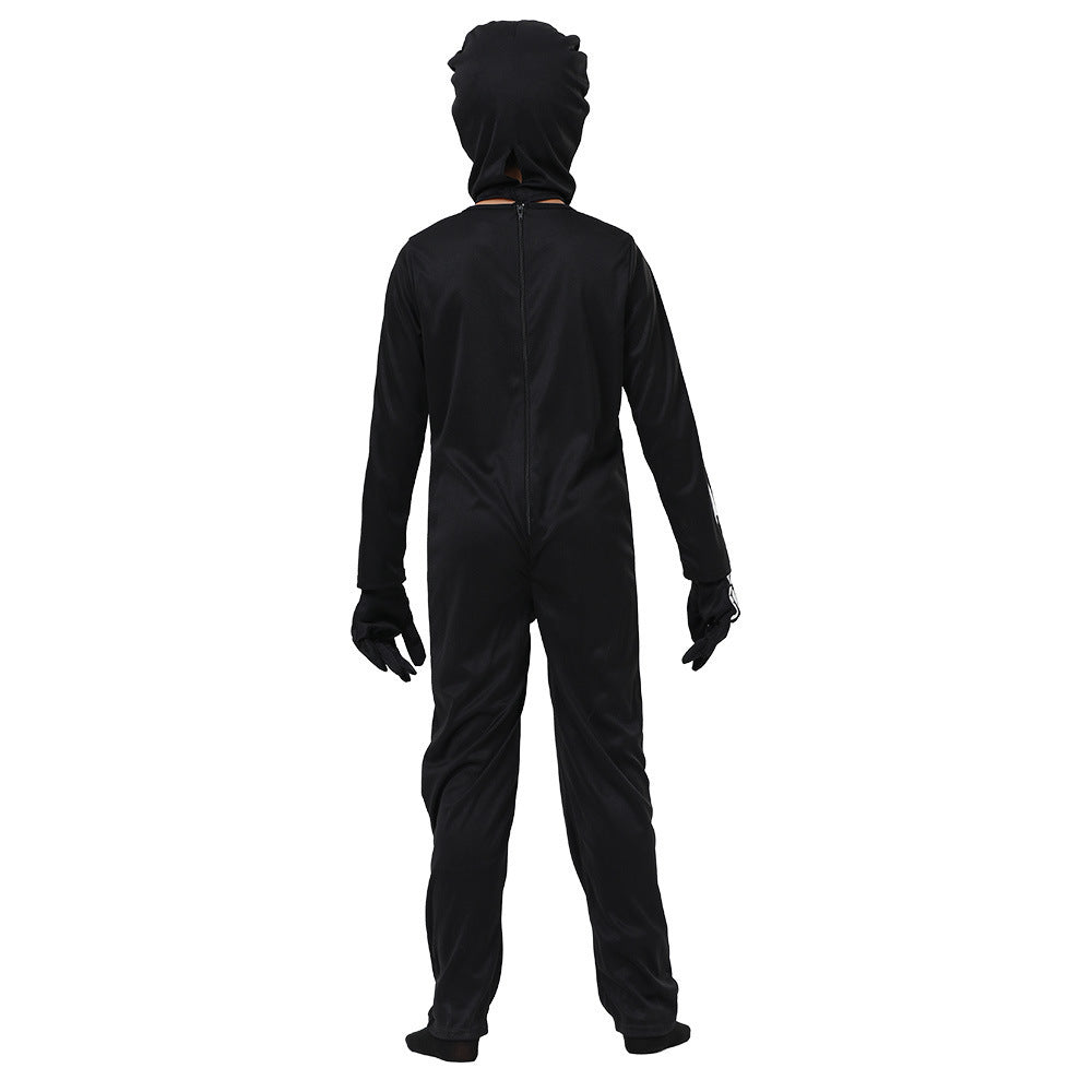 Glow in the Dark Skeleton Boys Kid Party Costume