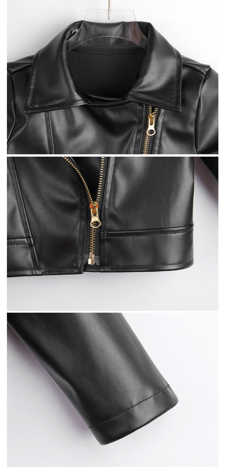 Donna Leather Jacket