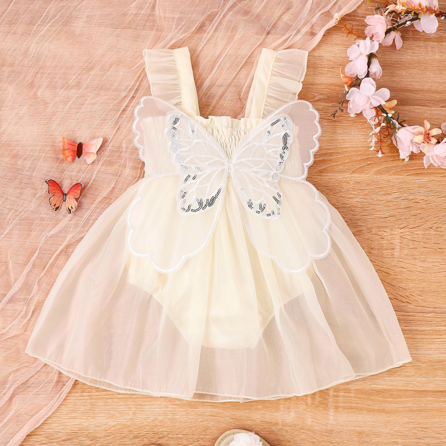 Mariposa Baby Girl Dress