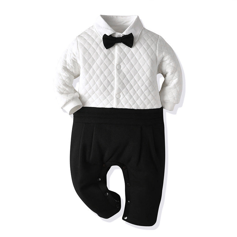 Henry Baby Boy Tuxedo Two Piece Set