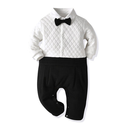 Henry Baby Boy Tuxedo Two Piece Set
