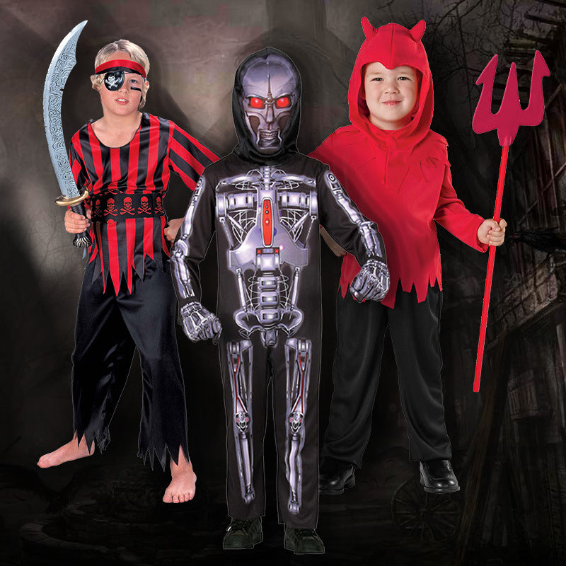 Varieties of Halloween Boys Kid Costumes