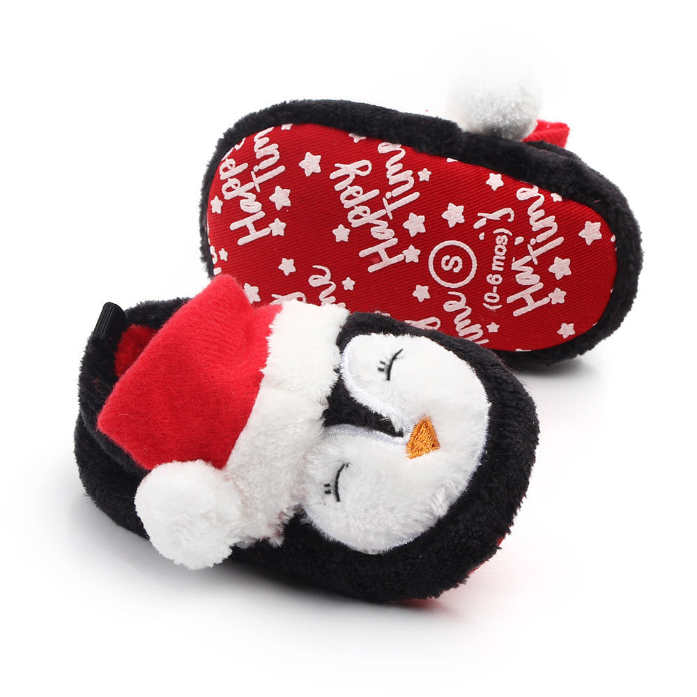 Christmas Kids Soft Shoes