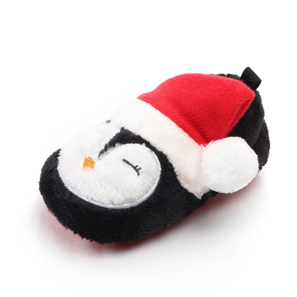 Christmas Kids Soft Shoes