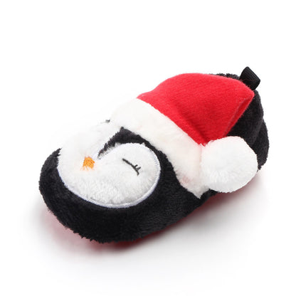 Christmas Kids Soft Shoes