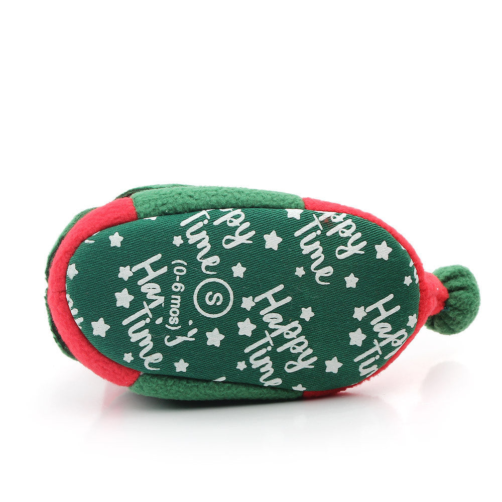 Christmas Kids Soft Shoes