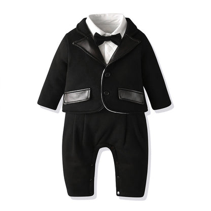 Henry Baby Boy Tuxedo Two Piece Set