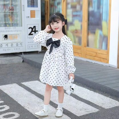 Francine Western Style Baby Girl Bow Skirt