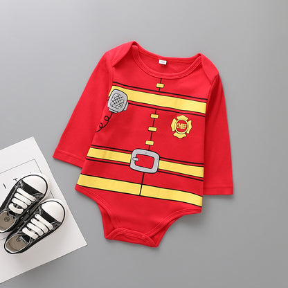 Noel Baby Boy Christmas Jumpsuit