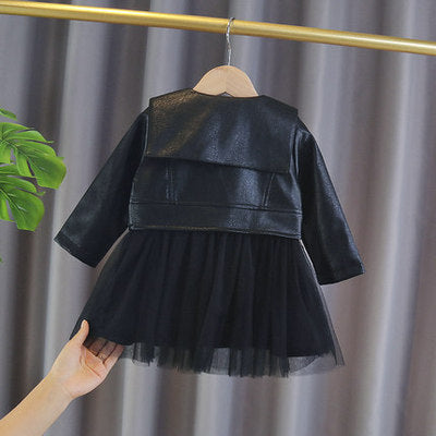 Tina Leather Jacket Dress