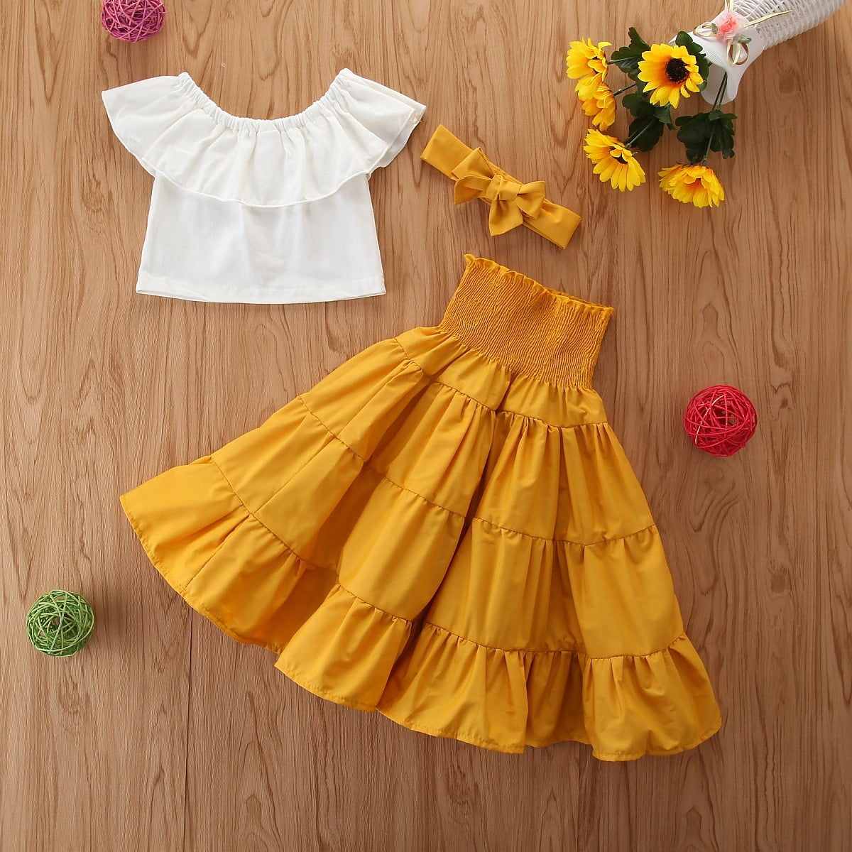 Phoebe Baby Girl Summer Dress