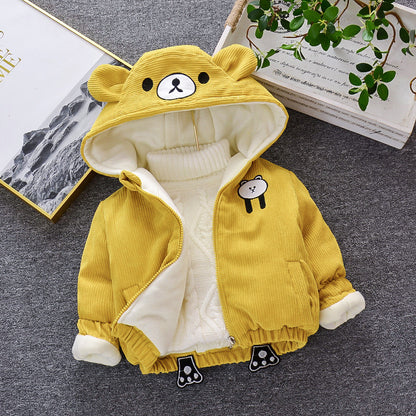 Priya Baby Girl Panda Jacket