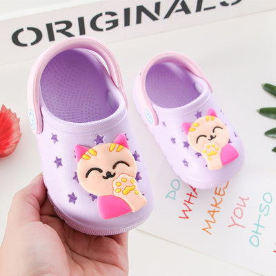 Fluffy Kids Slippers