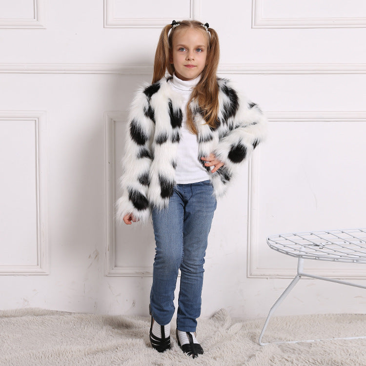Zebriana Faux fur Coat