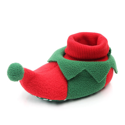 Christmas Kids Soft Shoes