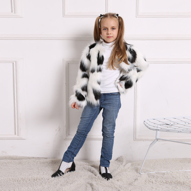 Zebriana Faux fur Coat