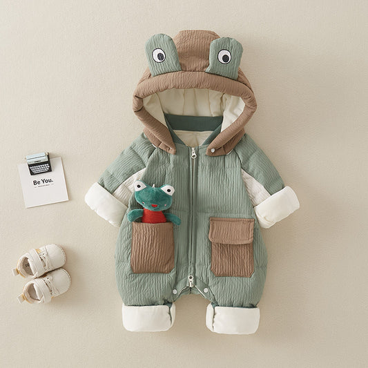 Kermit Baby Boy Jumpsuit
