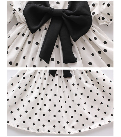 Francine Western Style Baby Girl Bow Skirt