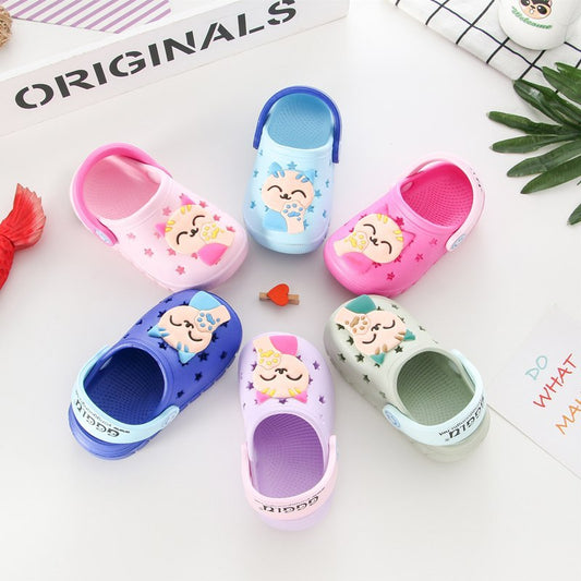 Fluffy Kids Slippers