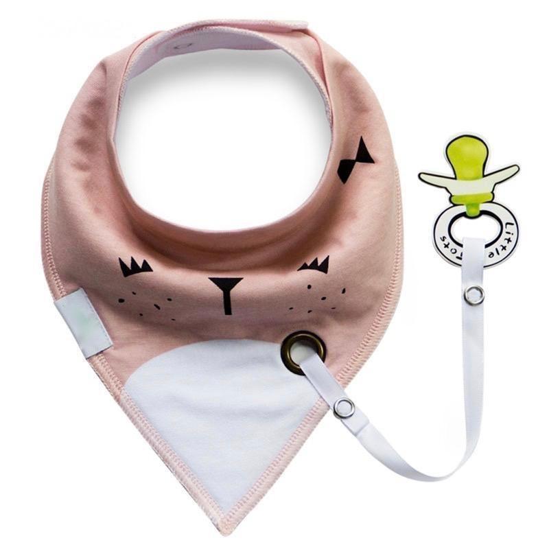 Saxon Baby Bib
