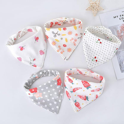 Bunnie Baby Scarf Bib
