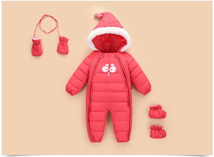 Snowkle Baby Winter 3 piece set Jumpsuit